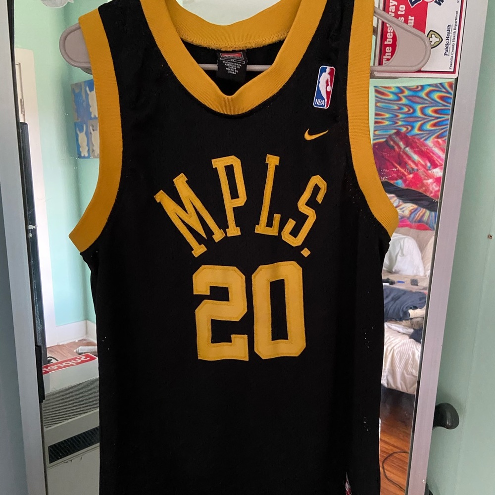 Vintage Gary Payton Nike Jersey